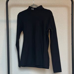 Under Armour (warm base layer) Women's Classic Black Long Sleeve Tee